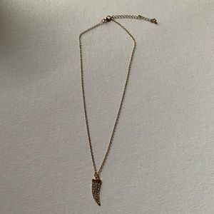 Tiger Tooth Necklace